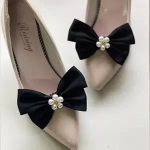 웨딩슈즈 리본 클립 구두 셀프 웨딩 코사지 브로치