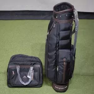 중고 GV-TOUR 정품 경량 골프백 세트 (캐디백,보스턴백)