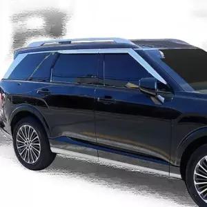 팰리세이드선바이저 디올뉴 팰리세이드 크롬 썬바이저 창문 선바이저