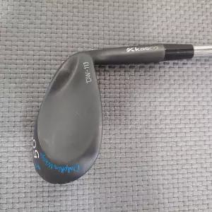 중고 상태양호  돌핀 블랙 DW-113 50도 웨지_DG S400