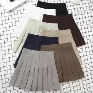 교복몰 베이직 스커트 교복 유니폼 반티 교복치마.