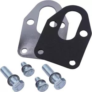 쇼트 블록 쉐보레 엔진에 맞는 스펙터 연료 펌프 장착 플레이트 42493 스틸