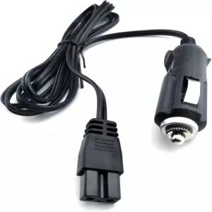 2핀 리드 카 쿨러 박스 미니 냉장고 교체 휴대용 연장 코드 12V DC 전원 케이블 이 와건 저거노그 자동차