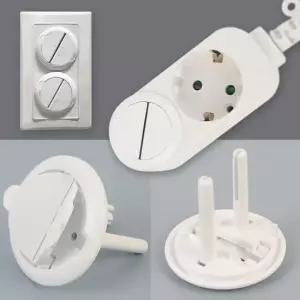 콘센트마개 국산 콘센트 안전커버 원터치 멀티탭 안전마개덮개 4P