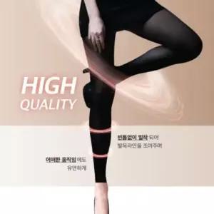 기모타이즈 기모 무발 여성 겨울 타이즈 발목컷 스타킹 레깅 1개