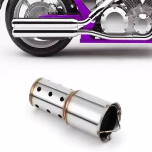 RIDLOG 모터사이클 DB 킬러 51mm 범용 머플러 소음 차단 배플 탈착식 제거 배기 파이프 할리 스즈키 혼다