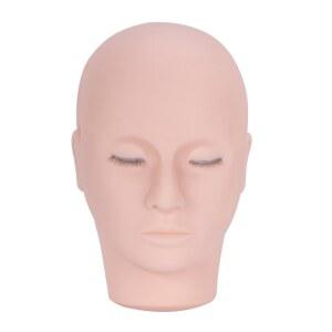 연습용 얼굴마네킹 속눈썹 연장 마네킹 모델 실습 모형 속눈썹연장 실리콘 미용소품