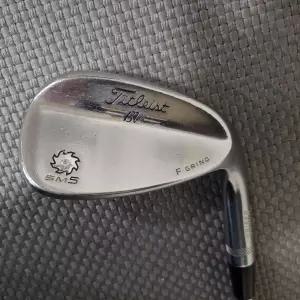 중고 상태양호  SM5 F GRIND 52도 웨지_모두스120 S