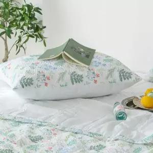 [콩심팥심]이불패드세트 델마 냉감 이불 패드 베개 슈퍼싱글 SS (민트) (듀라론