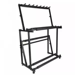 총기보관함 비비탄총 거치대 에어건 디스플레이 랙