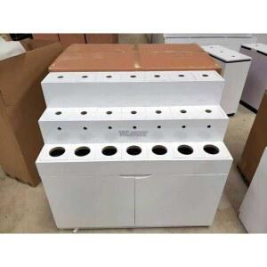 욕실 리모델링 샤워기 인테리어 캠핑장 크롬 휴대용 핸들 부착물 스퀘어 키트 사각 화장실