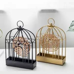 엔틱 메탈 고급스러운 유럽풍 인테리어 모기향 케이스