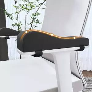 고밀도 스펀지 의자 팔걸이 쿠션 팔 책상 팔꿈치 받침 2P 데스크 받침대 커버 높이 두꺼운 사무용 게이밍