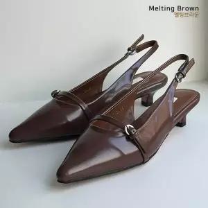 [멜팅브라운] 여자 샌들 여름구두 여자 슬링백힐 k67 (33122544A)