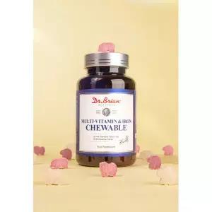 멀티비타민 철분 츄어블 90정(3개월분)