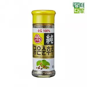 오뚜기 굵은 순후추(병) 45g x 5개