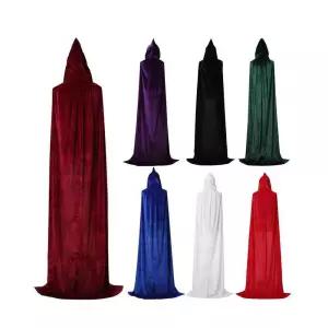 교복몰 벨벳 후드 리본 망토 케이프(10color) 코스튬.