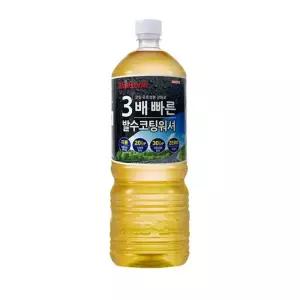 발수코팅 에탄올 3배 빠른 차량용 워셔액 1800ml