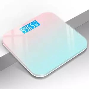 강화유리 디지털 예쁜 그라데이션 체충계