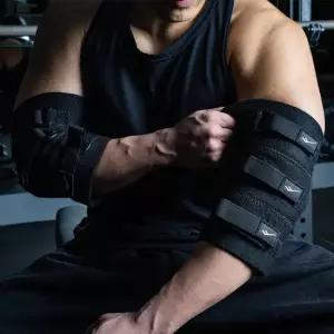 프로스펙스 스트렝스 가드 헬스 팔꿈치 보호대 아대