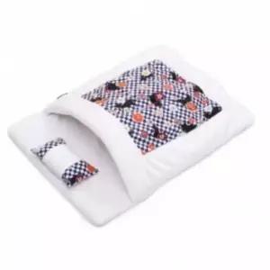 네코세카이 캣배딩 블루 고양이하우스 고양이집