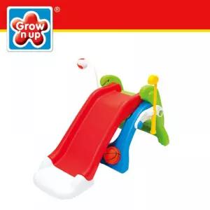 그루업 스포츠 농구대 미끄럼 유아 실내놀이 용품