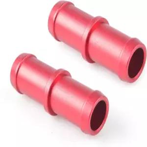 CNRAQR 알루미늄 히터 호스 커넥터 370Z Infiniti G35 G37 QX50 Q60 Q70 M35 M37 교체 92417-JK20A와