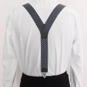 데일리 패션 잔무늬 Y형 서스펜더 REQ6+7AbU