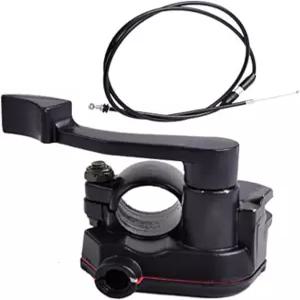 9cc 50cc 110cc 125cc ATV 쿼드 바이크 버기용 스로틀 케이블 컨트롤러 와이어 어셈블리가 있는 엄지