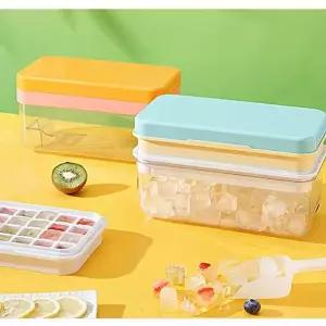 아이스메이커 쿨샵 각얼음 32구 원터치아이스트레이