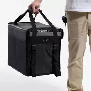 3중 단열 두꺼운 원단 보온보냉 배달 48리터 방수가방