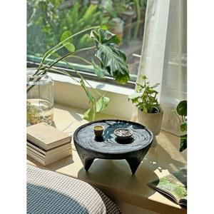 미니 전통 다과상 티테이블 좌상 좌식 차상