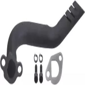 프레데터 212cc 224cc 196cc용 FUWTLP 배기 헤더 파이프 키트 콜먼 CT200u-ex BT200X KT196 6.5마력 바하