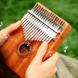 맑고 명쾌한 사운드 간편 휴대성 칼림바 손가락피아노