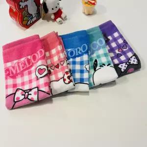 산리오 캐릭터 핸드타월 손수건 5종