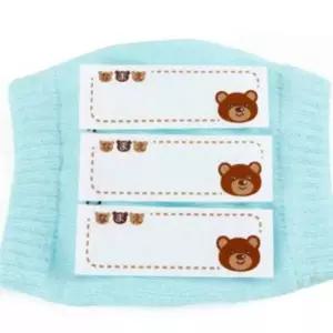 다림질 이름 스티커 아이롱택 분실방지 의류용 열전사스티커