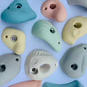 클라이밍 블록 그립 홀드 파츠 포인트 등반 암벽 실내