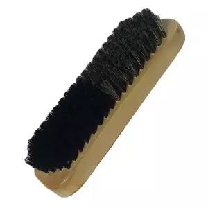 [골드스마일]이중모 원목 구두광택솔구두솔 구두브러쉬 브러시 신발솔