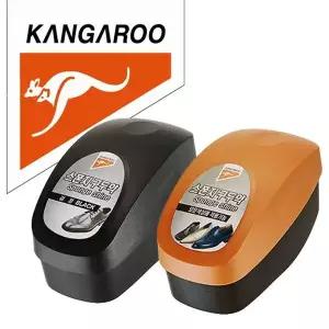 [골드스마일]캉가루 특수왁스 모든칼라 스폰지 구두약광택제 가죽보호