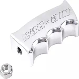 그립 시프트 노브 시프터 캐남 아웃랜더 또는 레니게이드 1000 850 800 650 570 500 450 400 알루미늄으로