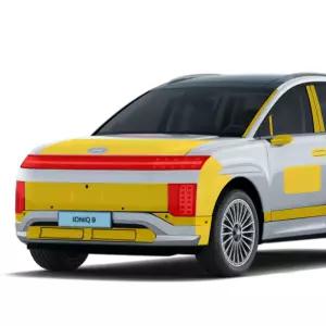 아이오닉9 PPF 헤드라이트 보호필름 NWX9+9mMn