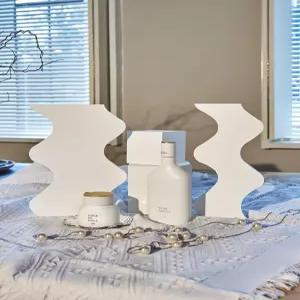 촬영용 아크릴판 호일 반사판 사진 투명 무늬 물결 배경