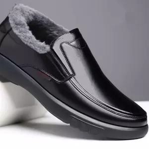 남성 인조 안감퍼 신발 로퍼 단화 mdw6+4EXX