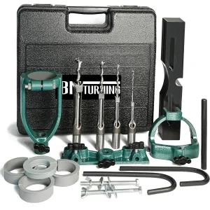 모티징 머신 드릴 프레스 및 목공용 어태치먼트용 테논 툴 어태치먼트 모티저 서클용 벤치 로케이터