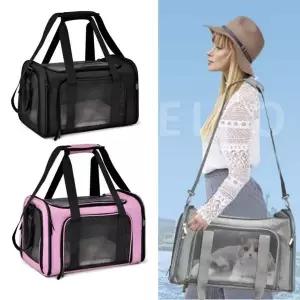 [콩심팥심]코코페토 강아지 가방 산책백 고양이 이동 슬링백 이동장 케이지