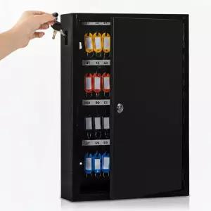 UMEKEN 키 박스 벽걸이 번호가 매겨진 태그가 있는 64키 메탈 캐비닛 제어를 위한 안전한 잠금식 차량