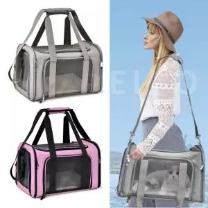 [콩심팥심]코코페토 강아지 가방 이동 슬링백 고양이 이동장 케이지 켄넬