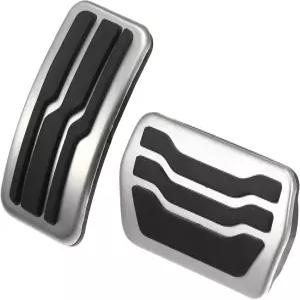 2001-2022년 포드 이스케이프를 위한 X 오토호 2종 가속 페달 및 브레이크 커버 세트 자동차 패드 차량