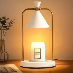 타이머 디머가 장착된 Qoyntuer 캔들 워머 램프 여성 엄마를 위한 생일 선물 하우스 워밍 새로운 홈 룸