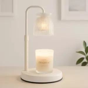 셔링 캔들 워머 램프 타이머 디머블 선물 상자 그녀를 위한 여성을 생일 하우스 워밍 새로운 홈 데코 향이